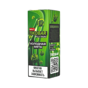 TIKOBAR PLATINUM Salt Холодная мята 30мл.20мг.