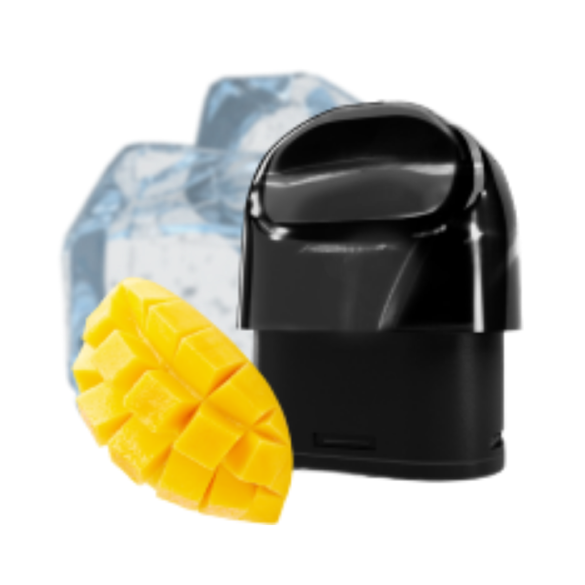 BRUSKO MINICAN  Манго со льдом (уп. 2 шт)