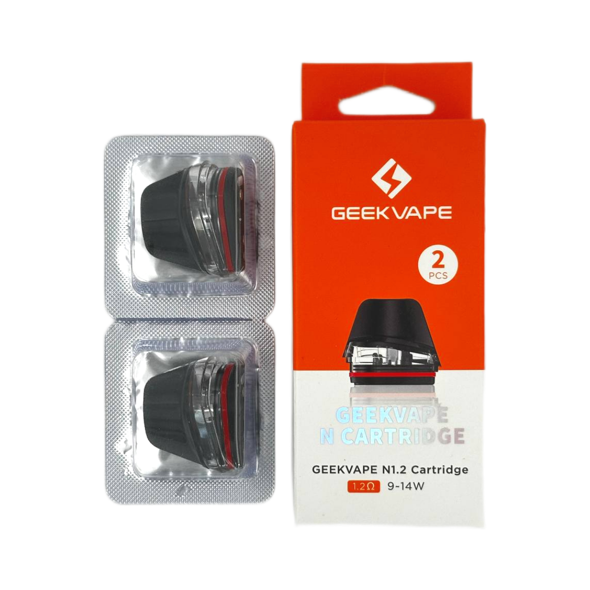 Geek Vape Aegis Nano 2 N Pod 1.2ohm, 2ml (в упак. 2 шт.)