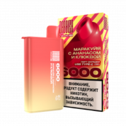 BRUSKO DABBLER 6000 Маракуйя с ананасом и клюквой 2%