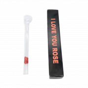 Трубка стекл. Шар с фильтром (в коробке) D3/L14 см. PG-156