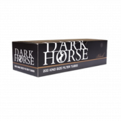 Гильза сигарет. DARK HORSE Black 200