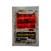 Уголь COCOBANK 1 кг. (72 шт) 25mm