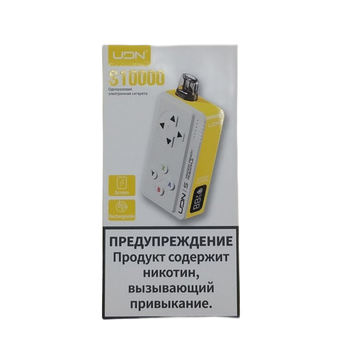 UDN S 10000 Манго персик ананас 2%