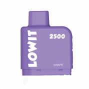 Картридж ELFBAR LOWIT Виноград 2500 6мл 2%