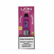 UDN BAR 12000 Клюквенная содовая 2%