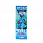 GANG ICE Мята лесные ягоды хвоя 30мл 2%
