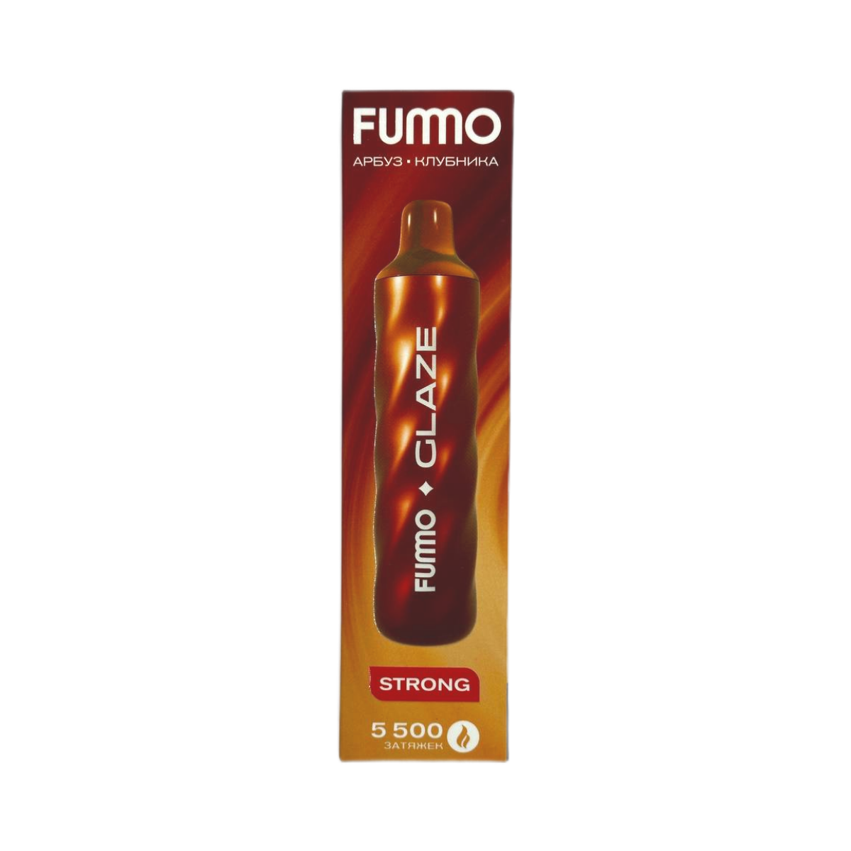 FUMMO GLAZE 5500 Арбуз клубника 2%