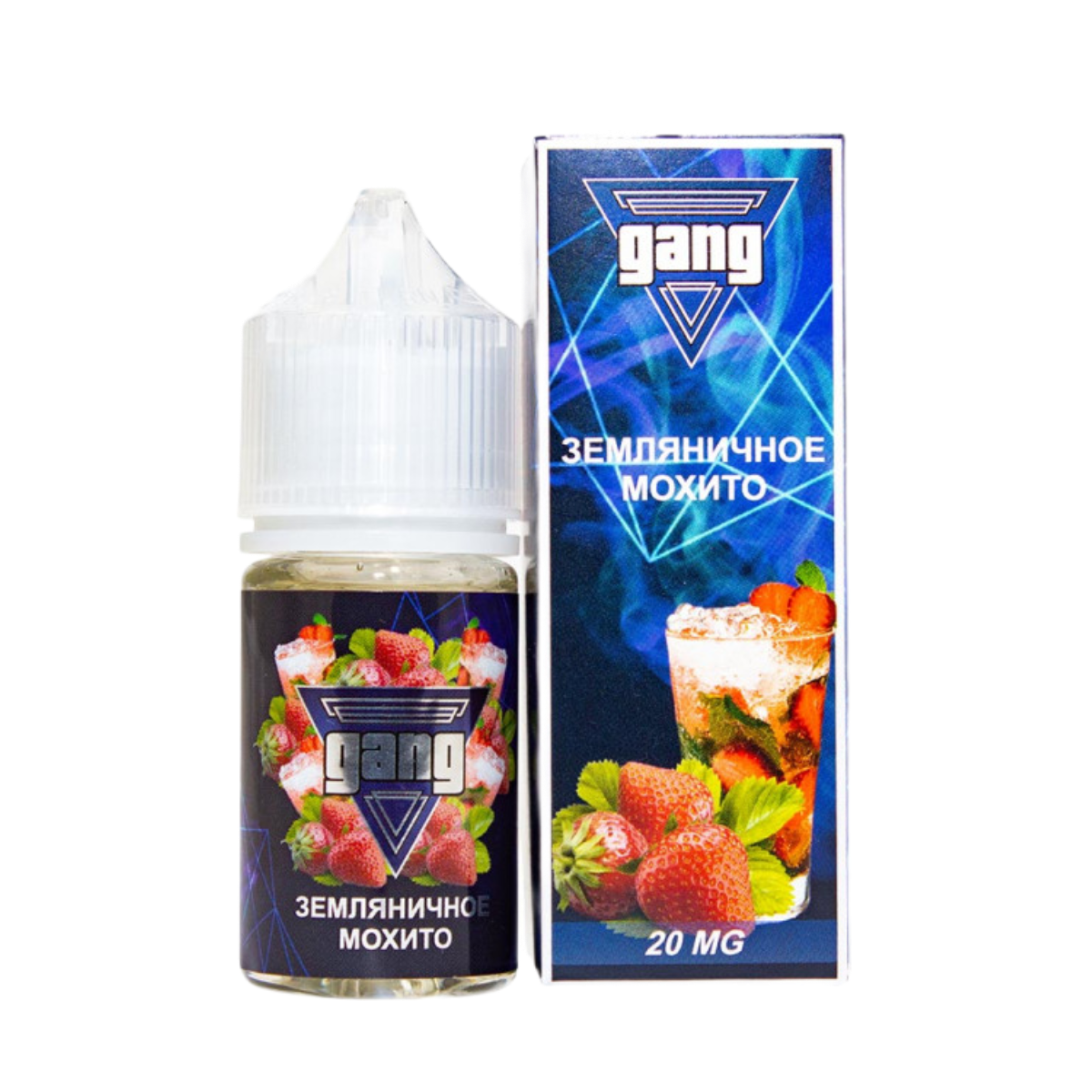 GANG Земляничное мохито 30мл 2%