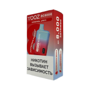 YOOZ BC 8000 Клубника арбуз 2%
