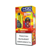 HQD CLICK PLUS 30000 Клубника банан 2%