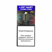 LOST MARY COMBO 20000 Яблоко персиковый сок 2%