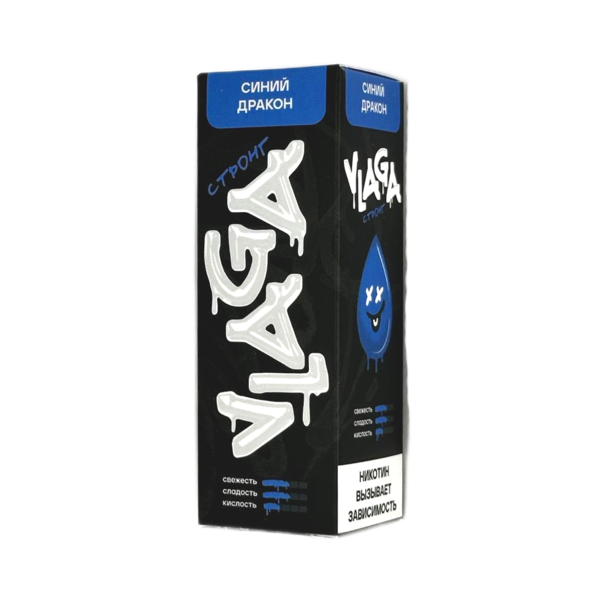 VLAGA STRONG Синий дракон 30мл.20мг.