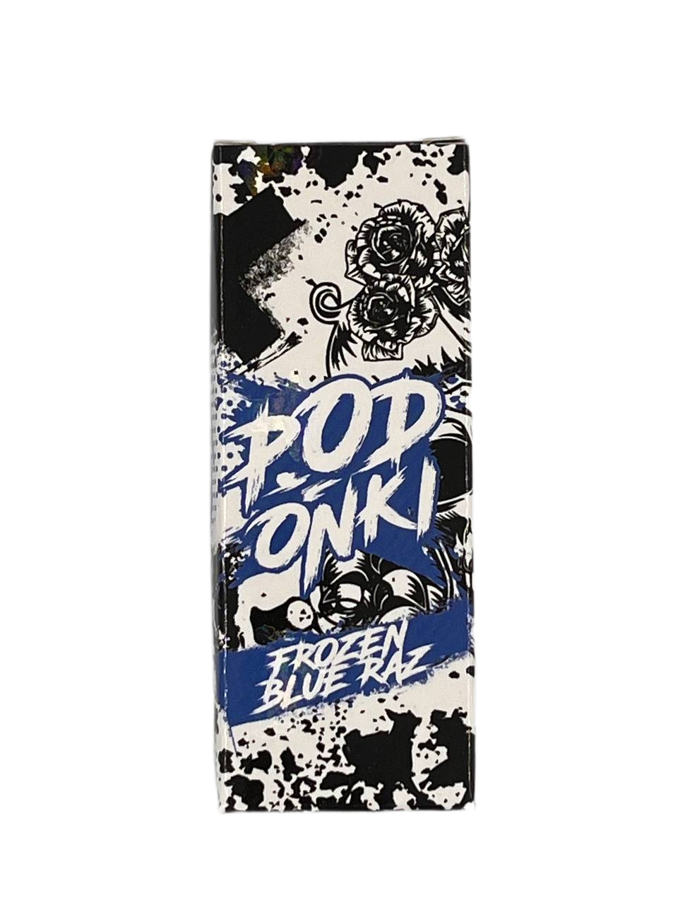 POD ONKI V1 hard Черника малина мята лед 30мл. 2%