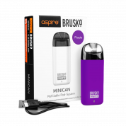 BRUSKO MINICAN 350mAh Фиолетовый