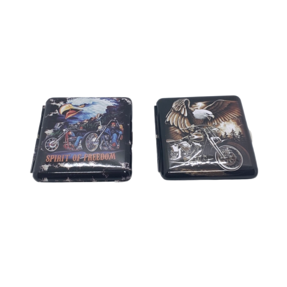 Портсигар Орел цветной р/з (20 сиг.) CCM-31