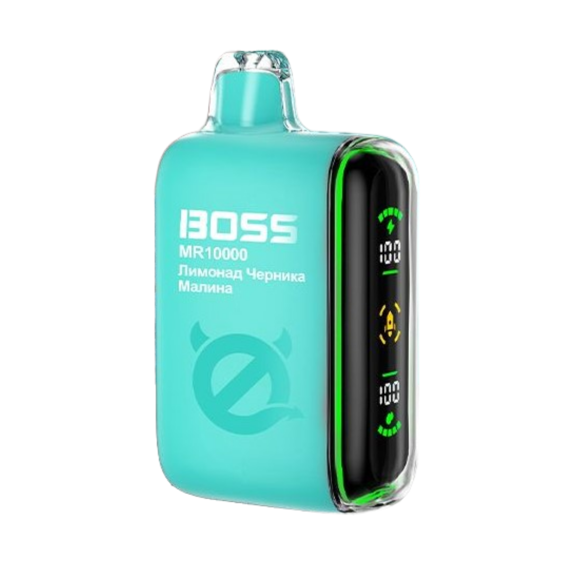 BOSS MR 16000 Лимонад черника малина 2%