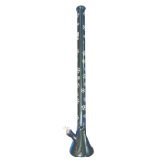 Бонг TVC стекло 90см Снежинки перламутр