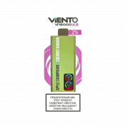 VIENTO VT + 2 картр. 15000 Яблочное шампанское / кокос банан 2%