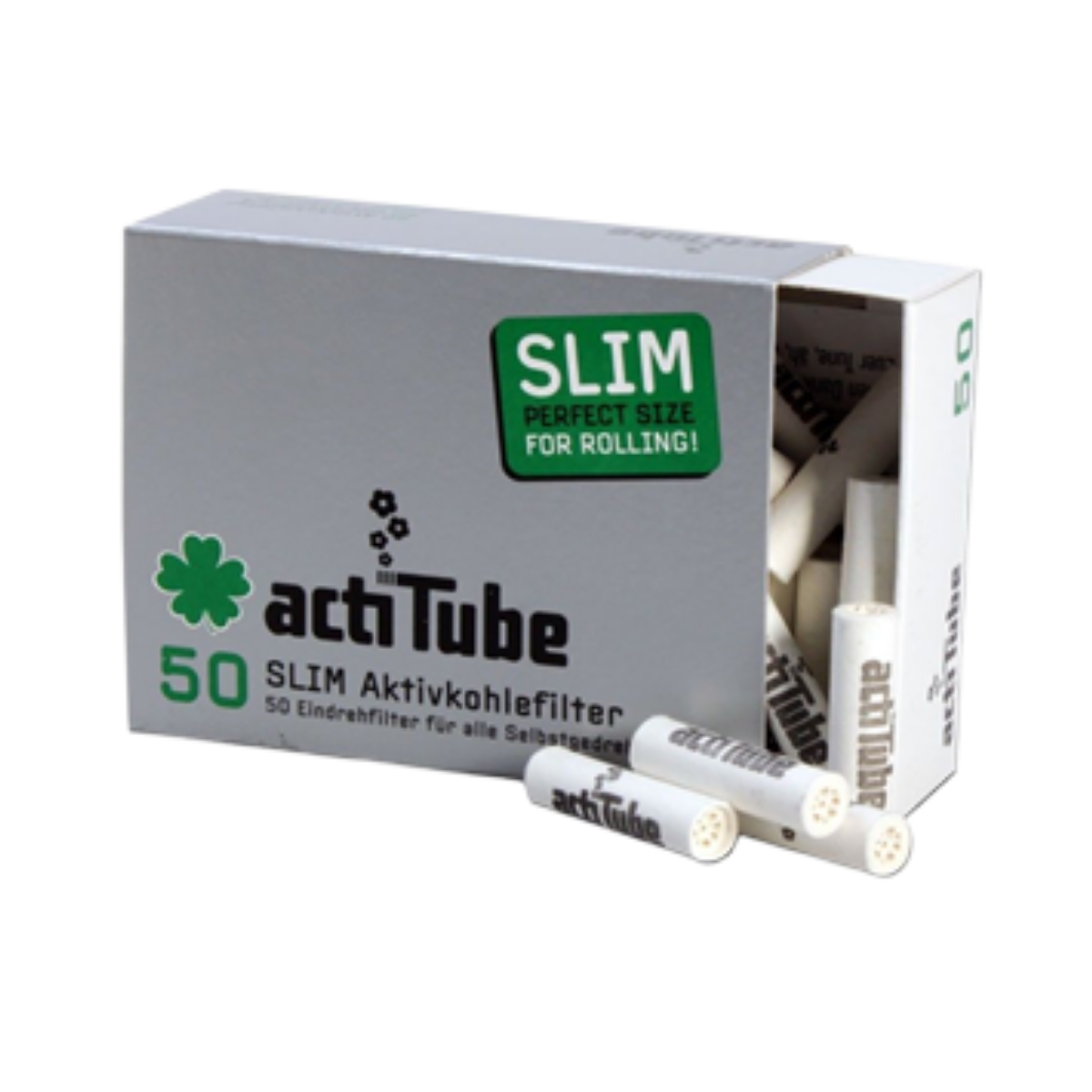Фильтры сиг. ACTITUBE Corbon 7мм/27 (50шт.)