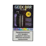 GEEK BAR PULSE X 25000 Кислый виноград лёд 2%
