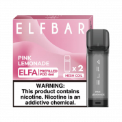 Картридж ELFBAR Розовый лимонад 4мл х 2шт