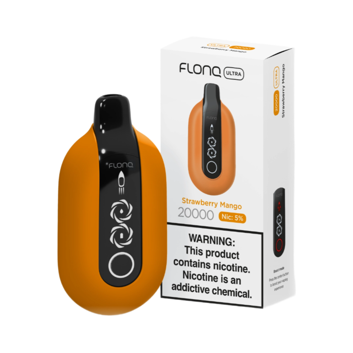 FLONQ Ultra 20000 Клубника манго 2%