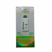 ATTACKER 4000 Зеленое яблоко 2%