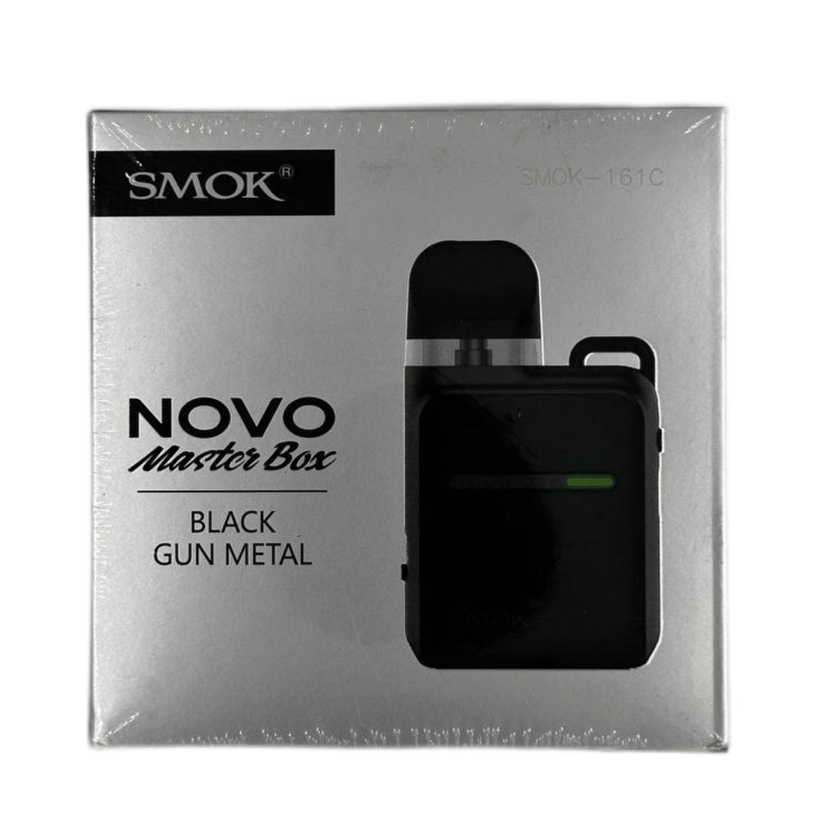 SMOK Novo MASTERR BOX 1000mAh Pod Kit Black Gun Metal SMOK-161C