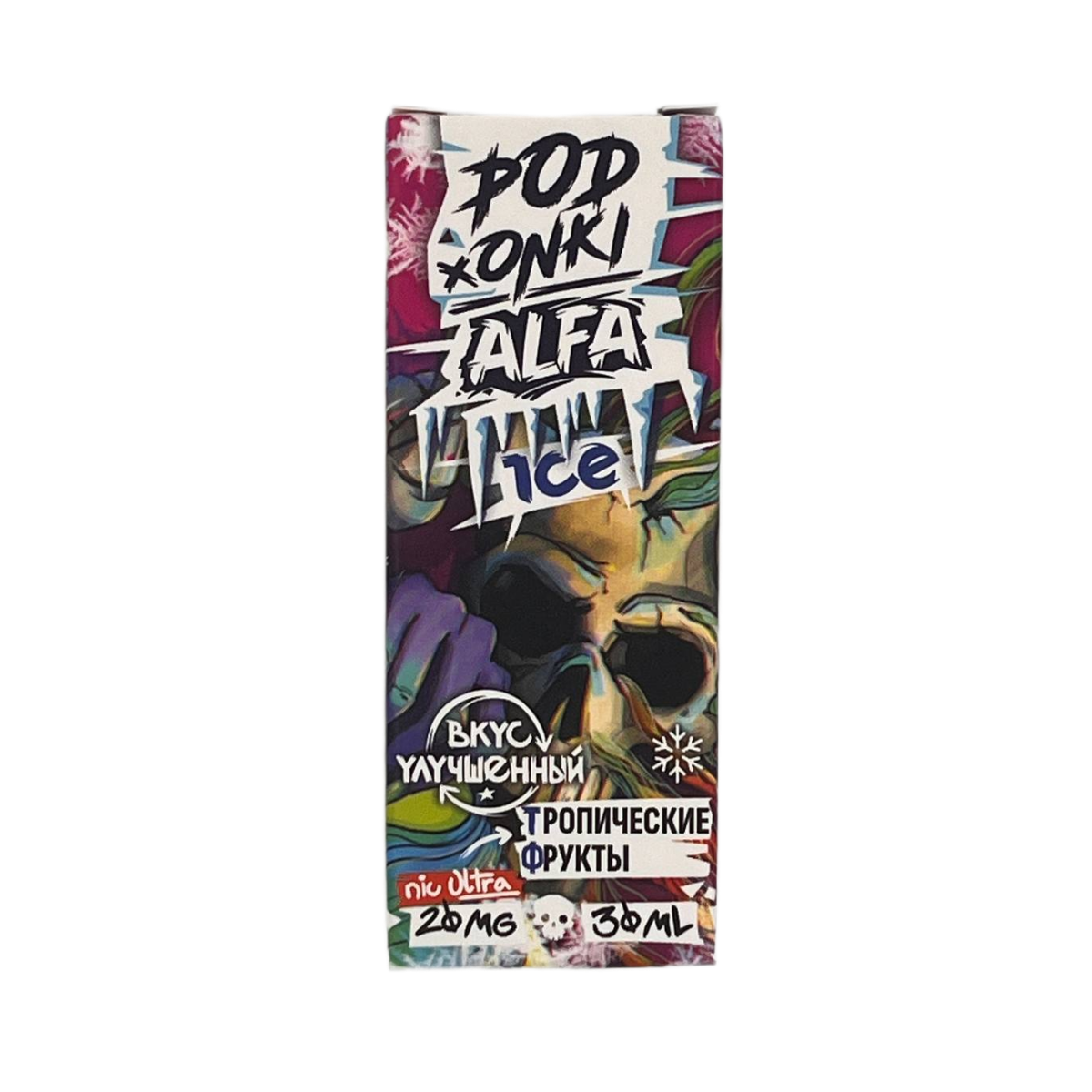 POD ONKI ALFA ULTRA Тропические фрукты 30мl. 20 мг