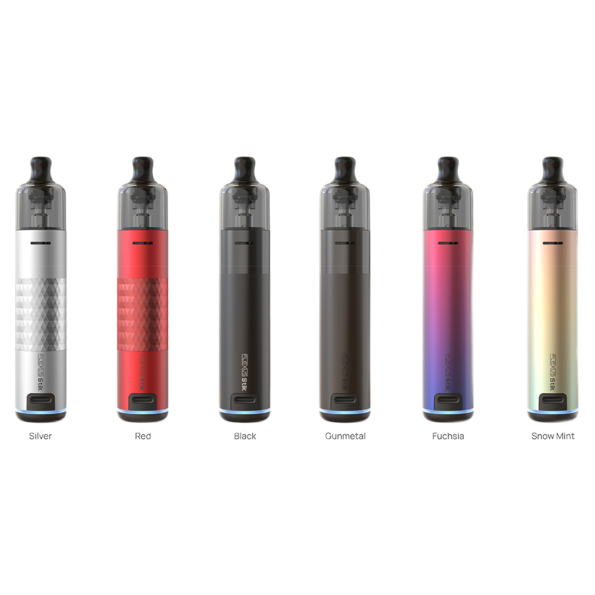 BRUSKO FLEXUS STIK 1200 mAh Черный