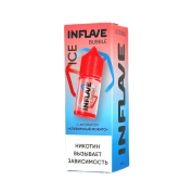 INFLAVE BUBBLE ICE Клубничный мохито 30мл.2%