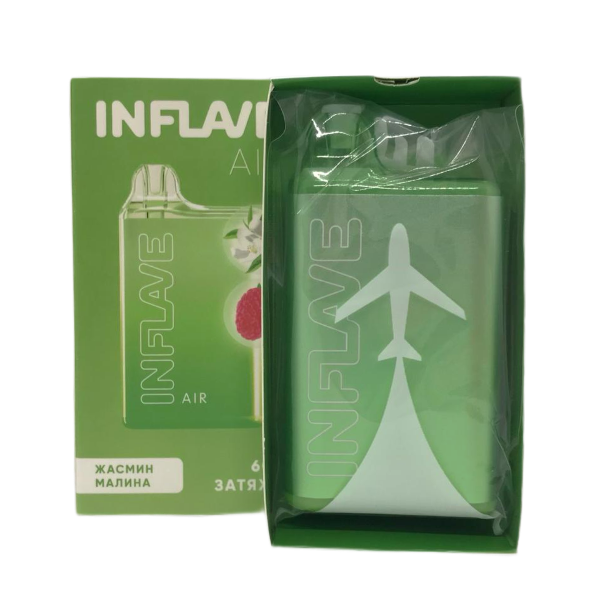 INFLAVE AIR 6000 Жасмин малина 2%