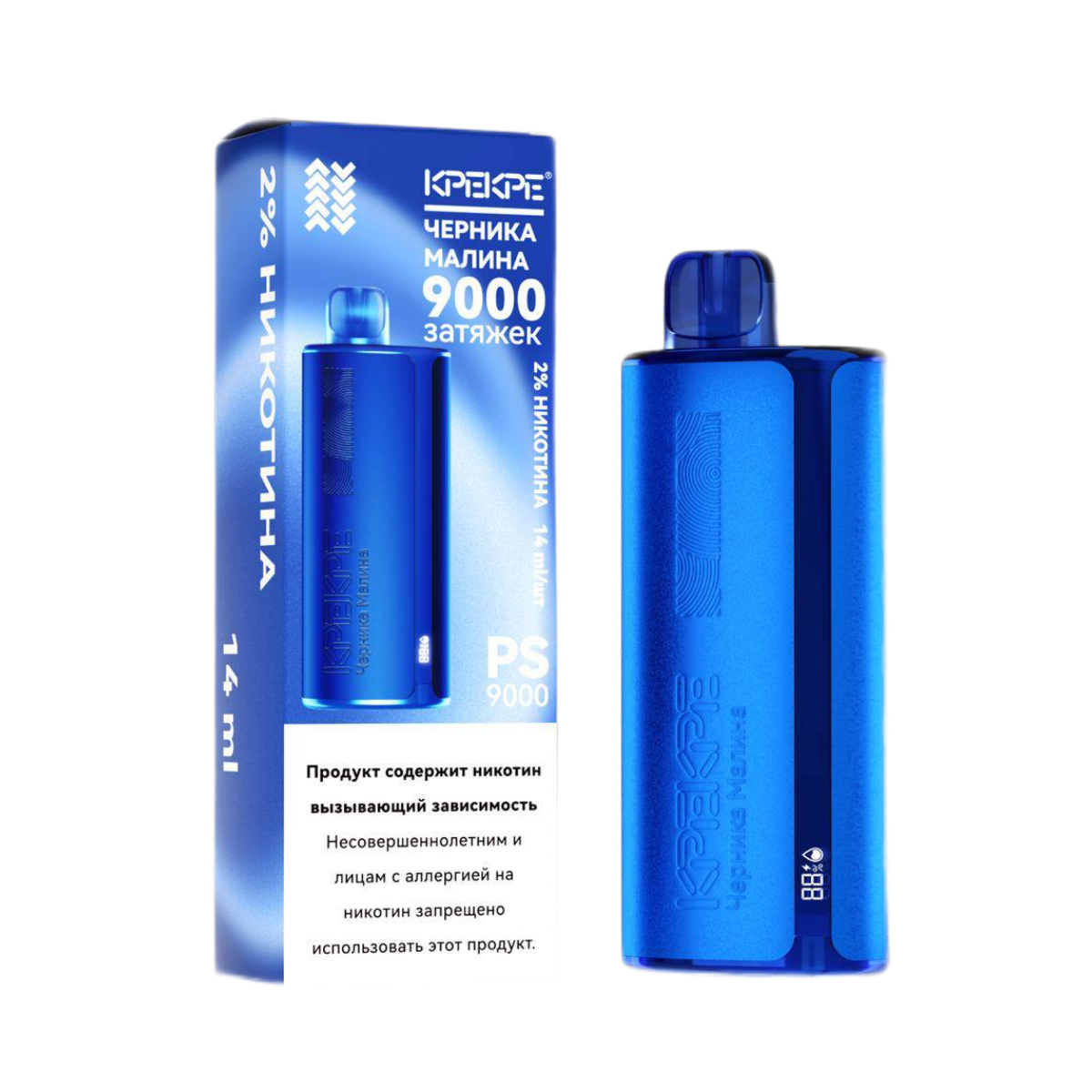 ATTACKER KPEKPE PS 9000 Черника малина 2%