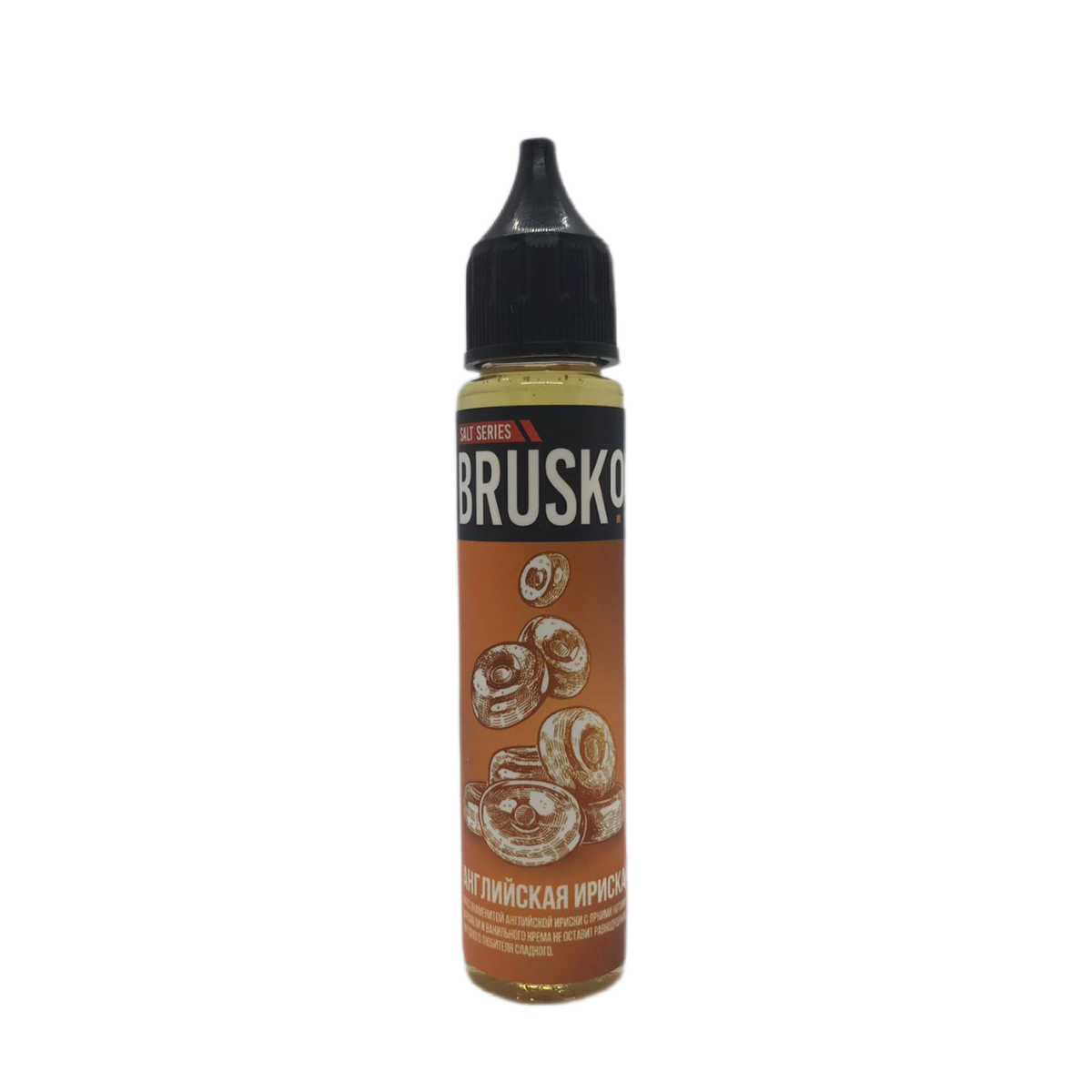 Brusko Salt Английская ириска 30мл 5%