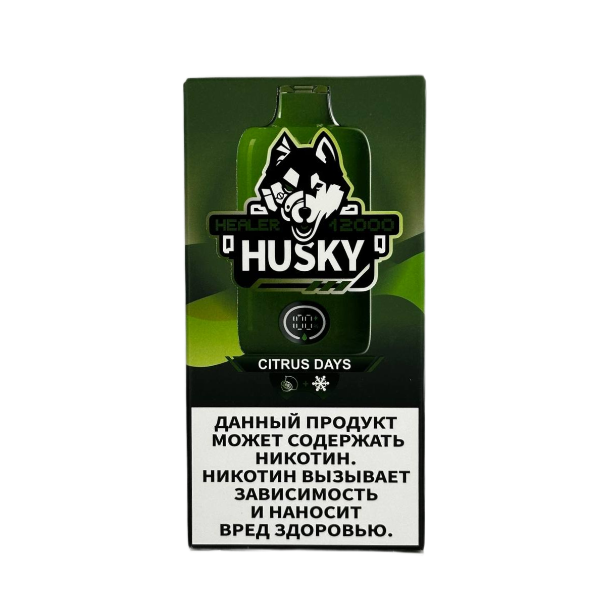 HUSKY HEALER 12000 Ледяной лайм 2%