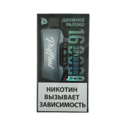 PUFFMI TANK 16000 Двойное яблоко 2%