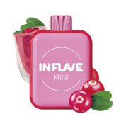 INFLAVE MINI 1000 Брусничный смузи 2%