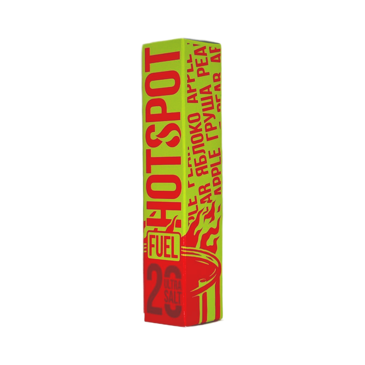 HOTSPOT FUEL Ultra Яблоко груша 30мл.20мг.