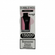 BUBBLEMON 15000 Персик ягода 2%