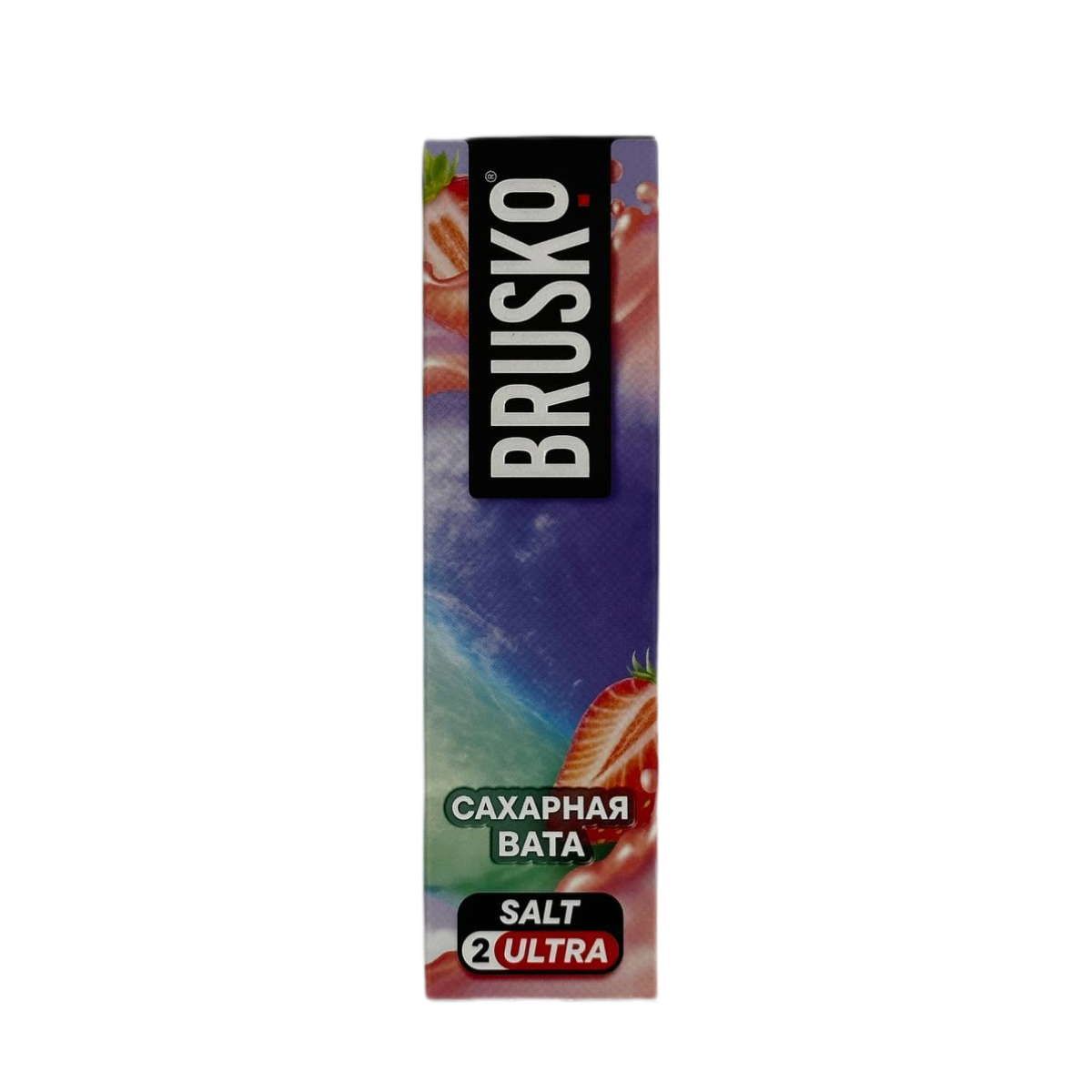 Brusko Salt (Chubby) ultra Сахарная вата 35мл.20мг.