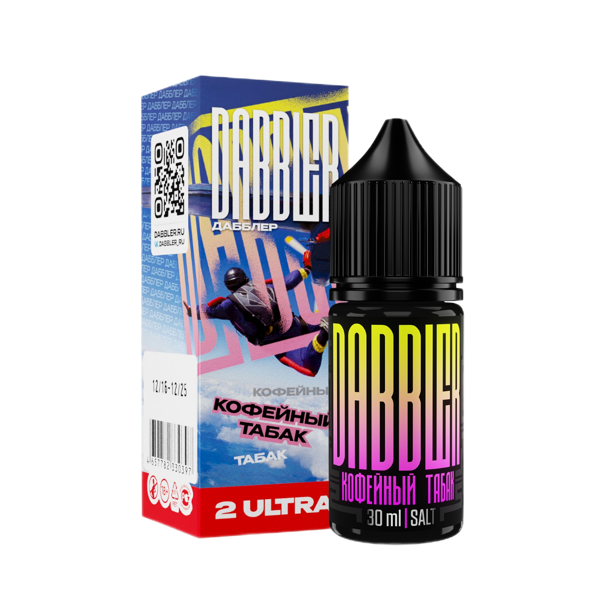 Dabbler Salt chubby Кофейный табак 30мл 2 ultra