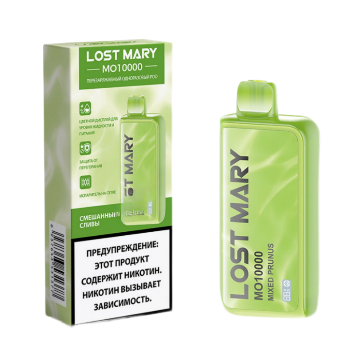 LOST MARY MO 10000 Смешанная слива 2%