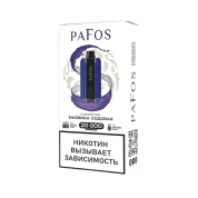 PAFOS 20000 HARD EXTRA Ежевика содовая 2%