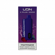 UDN BAR X PLUS 12000 Малина виноград 2%