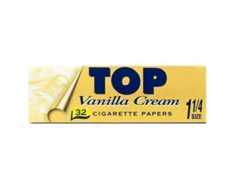 Бумага сиг. TOP Vanilla 1/4 (25пач*32лист)