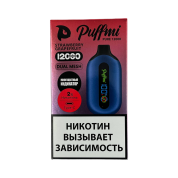 PUFFMI PURE V2 12000 Клубника грейпфрут 2% Extra Hard