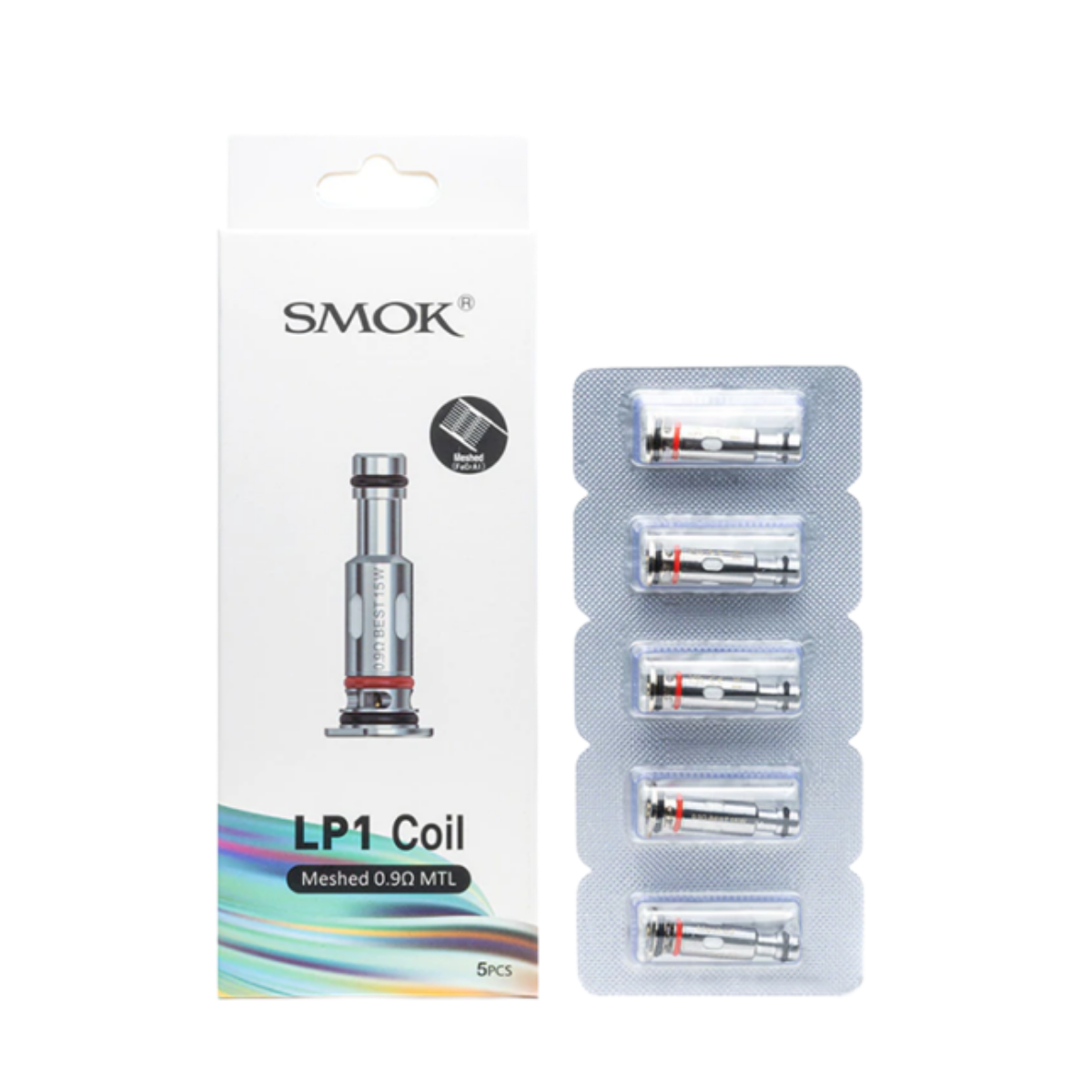 SMOK LP1 Meshed 0.9ohm MTL Coil SMOK-122-COIL (в упак. 5 шт.)