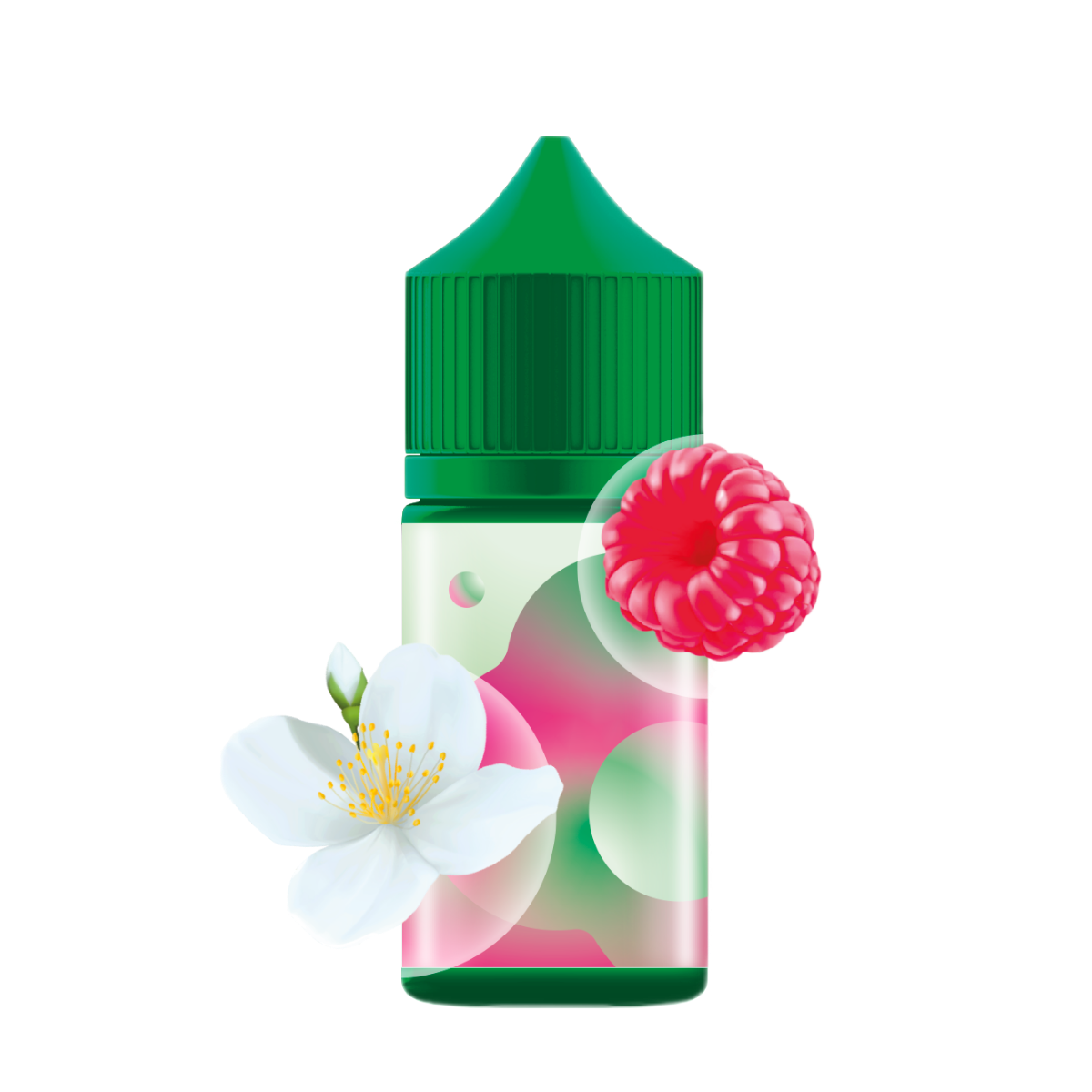 INFLAVE BUBBLE Жасмин малина 30мl. 2%