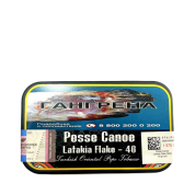 Табак труб. PESSE CANOE Latakia Flake №40 50 гр.